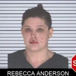 Rebecca Anderson mugshot