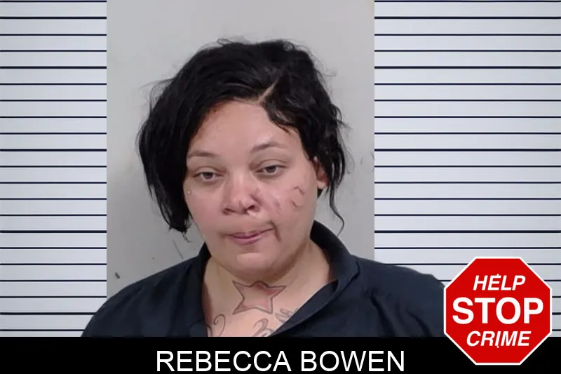 Rebecca Bowen mugshot