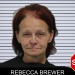 Rebecca Brewer mugshot