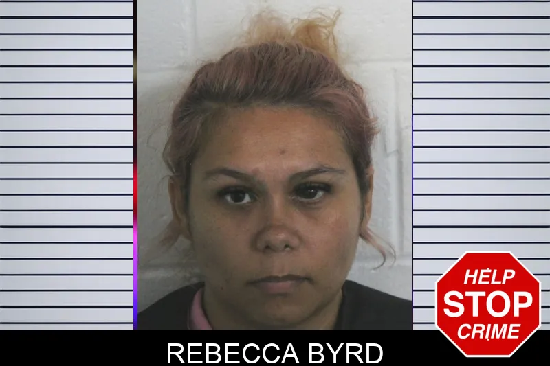 Rebecca Byrd mugshot