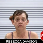 Rebecca Davison mugshot