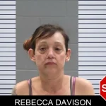 Rebecca Davison mugshot