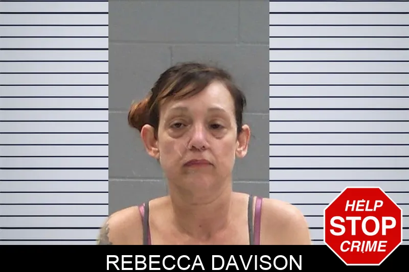Rebecca Davison mugshot