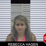 Rebecca Hagen mugshot – Coffee County , Georgia Rebecca Hagen mugshot