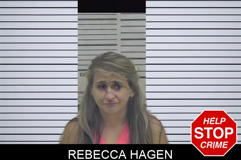 Rebecca Hagen mugshot