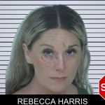 Rebecca Harris mugshot
