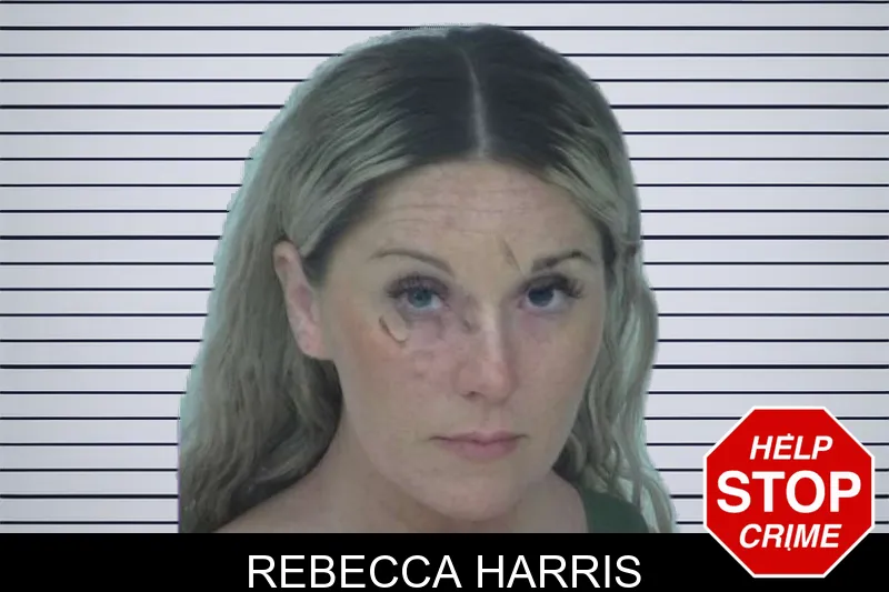 Rebecca Harris mugshot