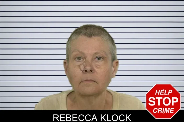 Rebecca Klock mugshot – Liberty County , Georgia Rebecca Klock