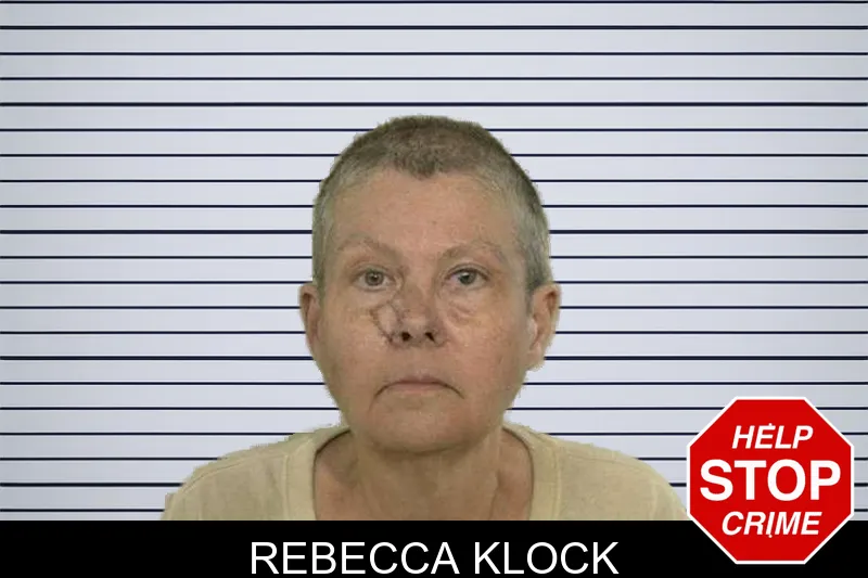 Rebecca Klock mugshot