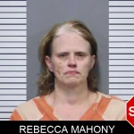 Rebecca Mahony mugshot