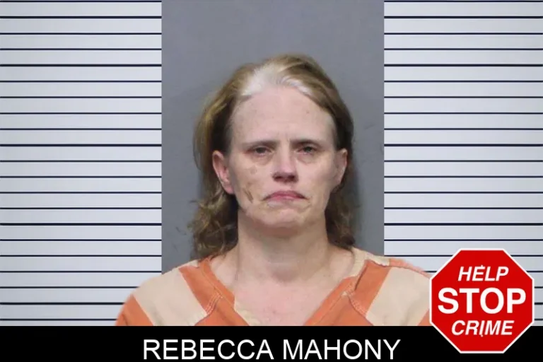 Rebecca Mahony mugshot – White County , Georgia Rebecca Mahony