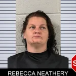 Rebecca Neathery mugshot – Elbert County , Georgia Rebecca Neathery mugshot