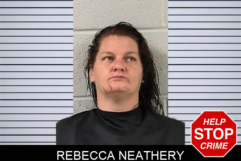 Rebecca Neathery mugshot