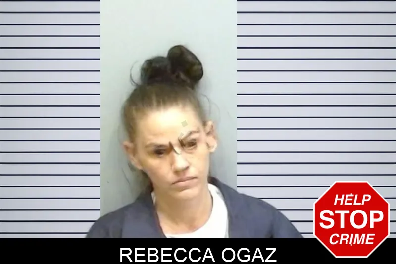 Rebecca Ogaz mugshot