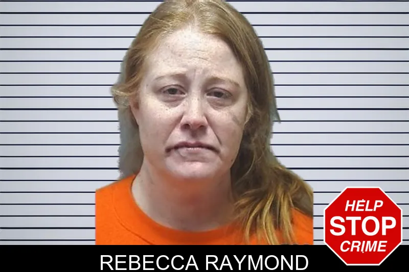 Rebecca Raymond mugshot