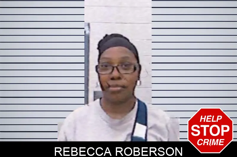 Rebecca Roberson mugshot