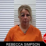 Rebecca Simpson mugshot