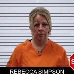 Rebecca Simpson mugshot