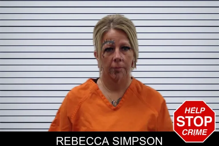Rebecca Simpson mugshot – Pickens County , Georgia Rebecca Simpson