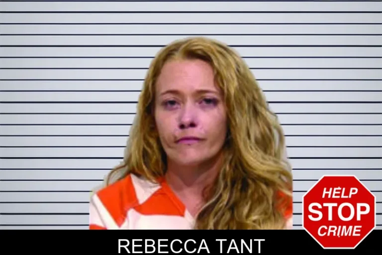Rebecca Tant mugshot – Bartow County , Georgia Rebecca Tant