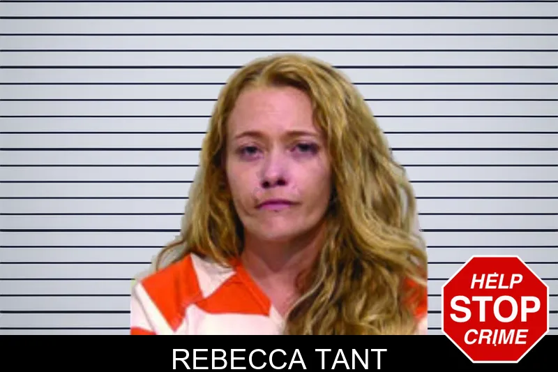 Rebecca Tant mugshot