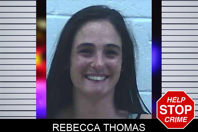 Rebecca Thomas mugshot