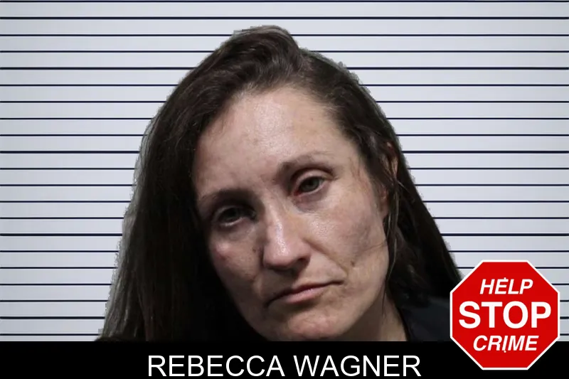 Rebecca Wagner mugshot
