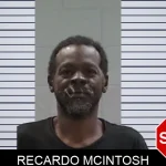 Recardo McIntosh mugshot – Baldwin County , Georgia Recardo McIntosh mugshot