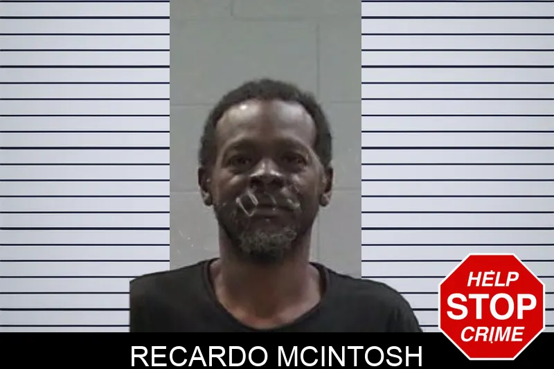Recardo McIntosh mugshot – Baldwin County , Georgia Recardo McIntosh mugshot