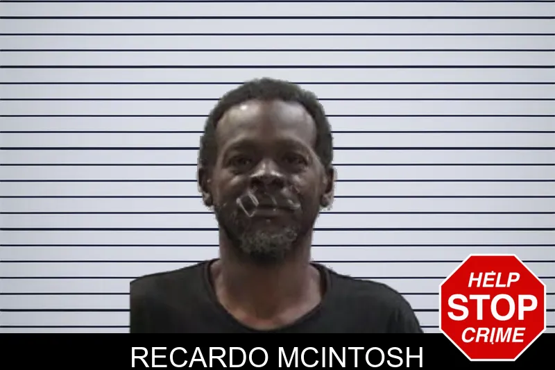 Recardo McIntosh mugshot