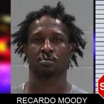 Recardo Moody mugshot
