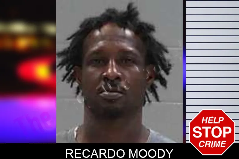 Recardo Moody mugshot