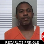 Recarlos Pringle mugshot
