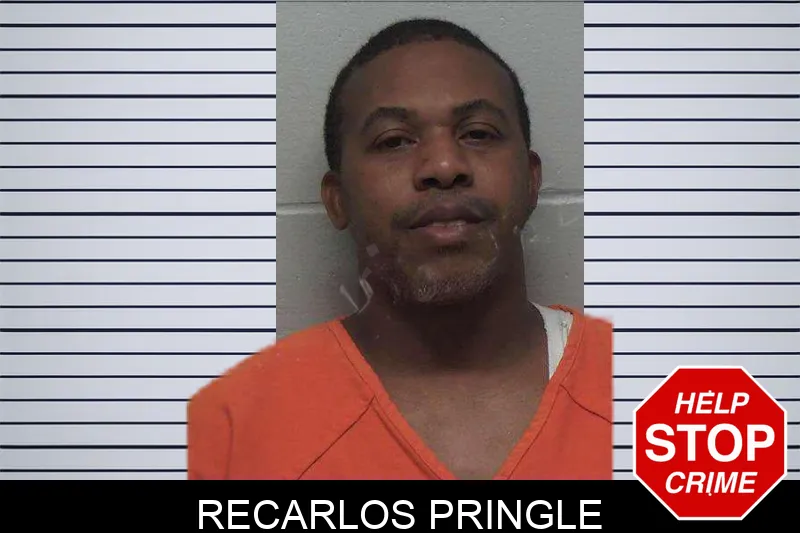 Recarlos Pringle mugshot
