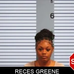 Reces Greene mugshot