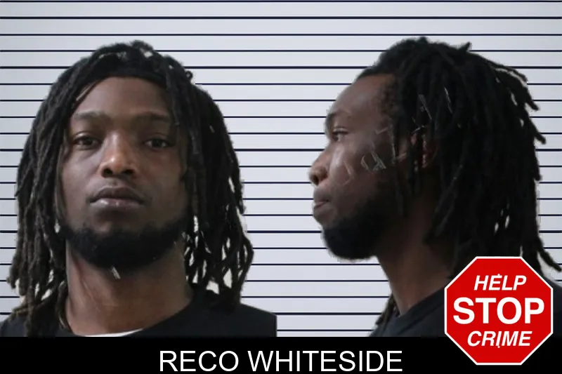 Reco Whiteside mugshot