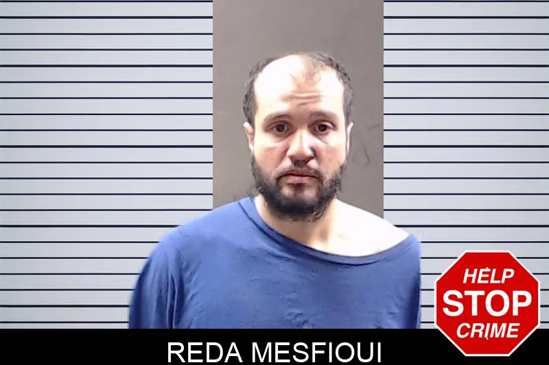 Reda Mesfioui mugshot – DeKalb County , Georgia Reda Mesfioui mugshot