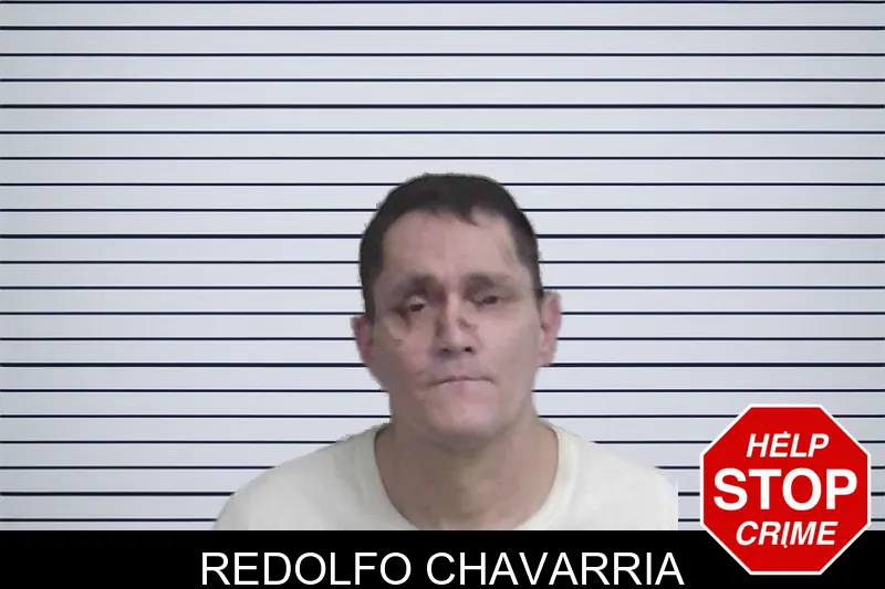 Redolfo Chavarria mugshot