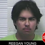 Reegan Young mugshot