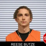 Reese Butze mugshot – Lumpkin County , Georgia Reese Butze mugshot