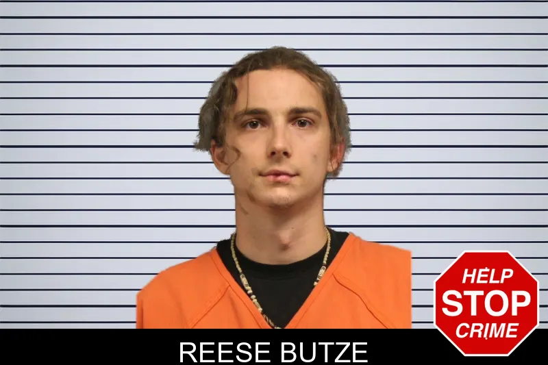 Reese Butze mugshot – Lumpkin County , Georgia Reese Butze mugshot