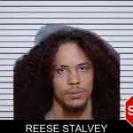 Reese Stalvey mugshot