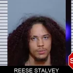 Reese Stalvey mugshot