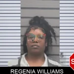 Regenia Williams mugshot