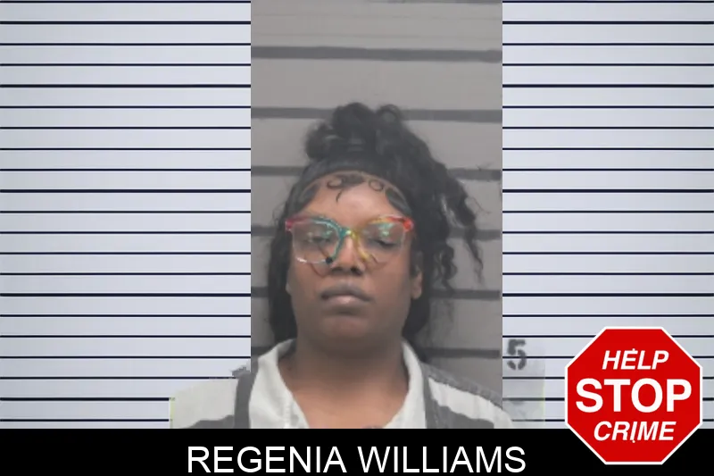 Regenia Williams mugshot