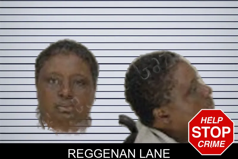 Reggenan Lane mugshot