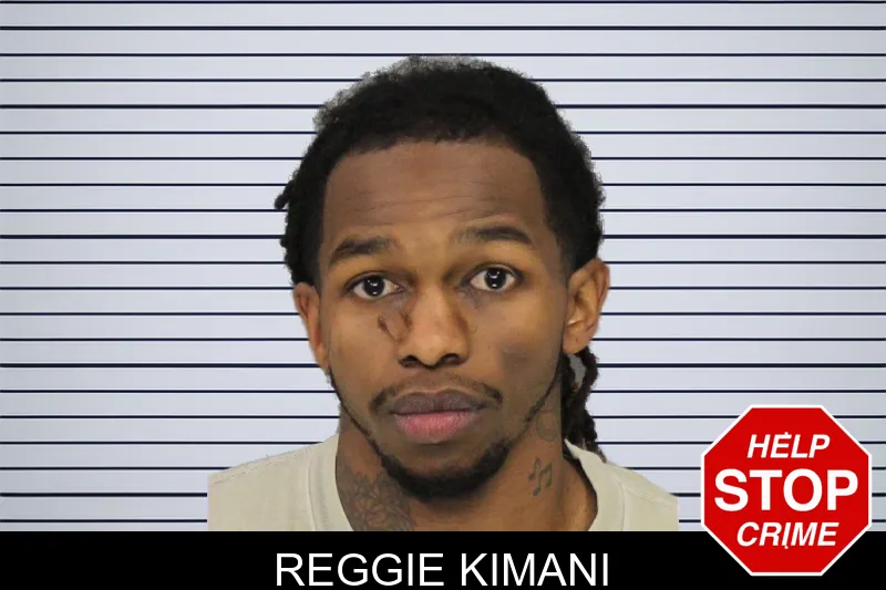 Reggie Kimani mugshot