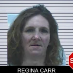 Regina Carr mugshot