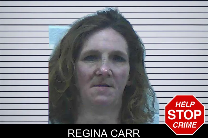 Regina Carr mugshot