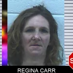 Regina Carr mugshot